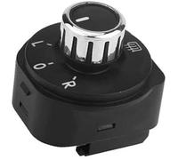 MKVAXR Interruptor de espejo retrovisor coche, for POLO, 6RD 959 565B 6RD959565BInterruptor perilla lateral Control Interruptor de control del espejo lateral del auto