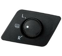 MKVAXR Interruptor de espejo retrovisor coche, for POLO, 9N6Q 1959565D Perilla del interruptor control Interruptor de control del espejo lateral del auto