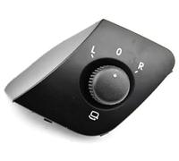 MKVAXR Interruptor de espejo retrovisor coche, for Seat, Ibiza 2009-2015 6J1959565 6J1 959 565 10 pines Perilla interruptor ajuste Interruptor de control del espejo lateral del auto