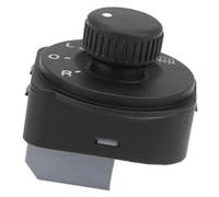MKVAXR Interruptor de espejo retrovisor coche, for Skoda, Fabia, Rapid, Roomster 5JB959565 5JB 959 565 Ajuste del Perilla interruptor Interruptor de control del espejo lateral del auto