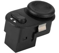 MKVAXR Interruptor de espejo retrovisor coche, for Vauxhall, for SAAB, 1999-2005 9226861 Perilla control del interruptor Interruptor de control del espejo lateral del auto