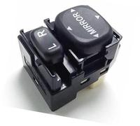 MKVAXR Interruptor de espejo retrovisor coche, for YARIS, Corolla, MR2, PRIUS, Camry84872-52030 perilla ajuste Interruptor de control del espejo lateral del auto