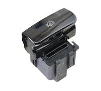 MKVAXR Interruptor de freno de mano electrónico for automóvil, for Peugeot, for 3008 470702 470703 470706 Freno de estacionamiento negro brillante Interruptor del freno de mano