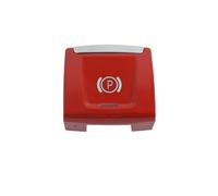 MKVAXR Interruptor electrónico de freno de estacionamiento, for X1 F48 F49 X2 F39 2 Series F45 F46 61316822523 Reemplazo de botón Interruptor del freno de mano(BLACK Red)