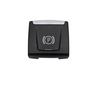 MKVAXR Interruptor electrónico de freno de estacionamiento, for X1 F48 F49 X2 F39 2 Series F45 F46 61316822523 Reemplazo de botón Interruptor del freno de mano(BLACK Black)