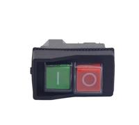 MKVAXR Interruptores electromagnéticos de 16 A y 4 pines, pulsadores impermeables IP55, interruptores de seguridad C for cortadora eléctrica. Interruptor de relé electromagnético para maquinaria