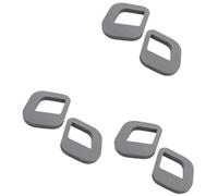 MKVAXR Juego de 3 juntas luces traseras, sellos espuma freno, para C1 107 Sello de junta de carcasa de luz trasera automátic(Black 3 Set of Gray)