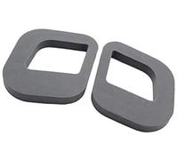MKVAXR Juego de 3 juntas luces traseras, sellos espuma freno, para C1 107 Sello de junta de carcasa de luz trasera automátic(Gray)