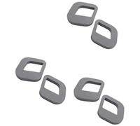 MKVAXR Juego de 3 juntas luz trasera, sellos espuma grupo freno, para anillo junta sellado carcasa C1 107 Sello de junta de carcasa de luz trasera automátic(BLACK 3 set of Gray)