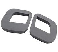 MKVAXR Juego de 3 juntas luz trasera, sellos espuma grupo freno, para junta C1 107 Sello de junta de carcasa de luz trasera automátic(Gray)