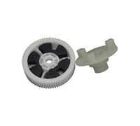 MKVAXR Juego de engranajes de motor de elevalunas eléctrico con goma, for DAF, CF85/95 2002-On Motor de ventanilla para coche