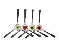 MKVAXR Juego de Piezas para aspiradora, For IRobot, Roomba Combo 113 R113840 Accesorios repuestos Robot Aspirador Kit de Repuesto Cepillo Central Filtro HEPA(4PCS Side Brush)