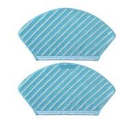 MKVAXR Juego de Piezas para aspiradora, For Midea, M7 M7 Pro Accesorios repuestos, for Midea, M7 Robot Aspirador Cepillo de Repuesto Filtro HEPA Trapos consumibles(2 PCS Rags)