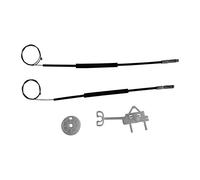 MKVAXR Juego de reparación de elevalunas eléctrico puerta trasera izquierda 51898679, for, for Fiat, Linea Motor de ventanilla para coche