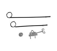 MKVAXR Juego de reparación de elevalunas manual, puerta trasera derecha 51789673, for Fiat, Linea Motor de ventanilla para coche