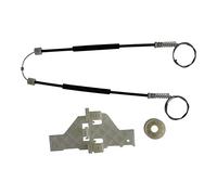 MKVAXR Juego de reparación de regulador de ventanilla eléctrica, puerta delantera izquierda 9221V1, for Citroen, C4 MK1 2004-2010 Motor de ventanilla para coche