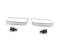 MKVAXR Juego de tapa de boquilla limpiaparabrisas, for Lexus, GS300 GS350 GS430 GS450h GS460 2006-2011 85208-30031 85207-30031 Boquilla lavafaros(Pair)