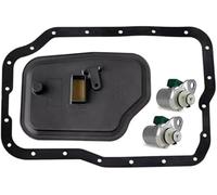 MKVAXR Junta de cárter de aceite Kit de sensores de solenoide de cambio de transmisión de transmisión de filtro hidráulico A22F, para Ford, para XS4Z 7H148 AA 4F27E