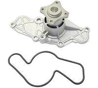 MKVAXR Kit de bomba agua refrigerante for motor, 1 unidad, con junta sin polea 8AK215010 14874303 WP455A Kit de bomba de agua refrigerante del motor