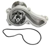 MKVAXR Kit de bomba agua refrigerante for motor, 1 unidad, con junta sin polea, for Civic, 18L 2006-2011 13437147 AW6056 ZL3027 Kit de bomba de agua refrigerante del motor