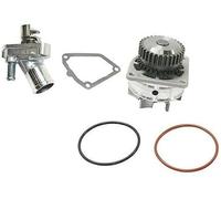 MKVAXR Kit de bomba agua refrigerante for motor, 1 unidad, con junta y polea 15720148 AW9426 1312290 Kit de bomba de agua refrigerante del motor