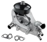 MKVAXR Kit de bomba agua refrigerante for motor, 1 unidad, con polea 12681417 12600767 AW6009 Kit de bomba de agua refrigerante del motor