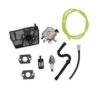 MKVAXR Kit de bujías y filtro aire for carburador jardín, accesorio for motosierra, for HU-40D 028 028AV Carburador de motosierra