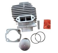 MKVAXR Kit de cilindro 51 mm, for motosierra 1E51F- 1 51F- YD- 78 81 YD78 YD81 7800 8100 8500 6MF- 2 30 8 Anillo pistón Kolben Zylinder del soplador Pistón del cilindro