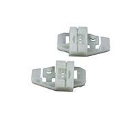 MKVAXR KIT DE CLIP DE REGULADOR DE VENTANA, for Renault, CLIP DE REPARACIÓN DE REGULADOR DE VENTANA ELÉCTRICO MODUS DELANTERO DERECHO E IZQUIERDO 2003-2008 Motor de ventanilla para coche