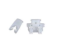 MKVAXR KIT DE CLIP DE REPARACIÓN DE REGULADOR DE VENTANA, for Renault, CLIP DE REPARACIÓN DE REGULADOR DE VENTANA CLIO II DELANTERO IZQUIERDO for LADO DERECHO 1998-2006 Motor de ventanilla para coche