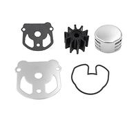 MKVAXR Kit de impulsor bomba agua con revestimiento que reemplaza a OMC, for Cobra, 984461 983895 777128 Kit de impulsor de bomba de agua marina