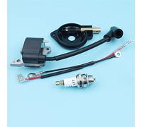 MKVAXR Kit de interruptor de apagado de bomba de aceite de bobina de encendido for motosierra Husqvarna 235 240 235E 240E 581063901 545069301 Kit de interruptor de motosierra