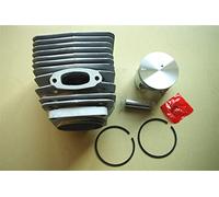 MKVAXR Kit de pistón cilindro 60 mm for HUS, for Partner, K1260, piezas repuesto for sierra riel for corte hormigón, PN 576270002 Cilindro del motor del cortacésped