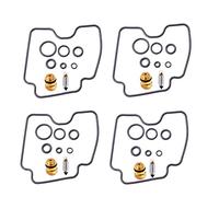 MKVAXR Kit de reparación carburador 4X, for, for FZS600 FZS 600, for Fazer, 98-03 Unidad de juntas