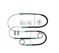 MKVAXR KIT DE REPARACIÓN DE REGULADOR DE ELEVALUNAS, for VW, for POLO, 6N DELANTERO DERECHO 1995-1999 Motor de ventanilla para coche