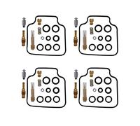 MKVAXR KIT DE REPARACIÓN RECONSTRUCCIÓN CARBURADOR 4X 83-85 CB650 CB650SC NOCHE, for Hawk Unidad de juntas