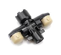 MKVAXR LARBLL Soporte adaptador de conector de chorro de arandela de boquilla de pulverización de agua for faros de coche, for Toyota Boquilla lavafaros
