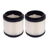 MKVAXR Limpiador de Filtro de Aire for Motocicletas, for Polaris, Big Boss 250 4x6 300 350L 400L 2X4 4X4 4x6 6X6 Xplorer 250 Xpress 300 400 400L Filtro de Aire para Motocicleta(2 Pcs)