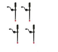 MKVAXR Lote de 4 piezas inyectores lápiz 9L6969 22762 OR2501 OR2504, for CAT, 3204 3208 Caterpillar 3200 Sistema de combustible