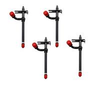 MKVAXR Lote de 4 Uds boquilla lápiz repuesto combustible y aceite, inyector 20671 Sistema de combustible