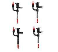 MKVAXR Lote de 4 Uds. De boquilla lápiz entrega rápida 26632, inyector 894F9K546ABB 894F9E527ABB, for Ford, Transit 2 5 DI 70k Sistema de combustible