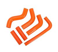 MKVAXR Manguera de refrigeración de radiador de silicona for motocicleta, tubería de agua, tanque de agua, radiador EXC 400 450 525 EXC400 EXC450 EXC525 2002-2006 Manguera de radiador para motocicleta