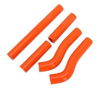 MKVAXR Manguito de refrigeración de radiador de silicona for motocicleta, tubería de agua SXF250 2005-2007 SXSF250 2006 XCFW250 2006-2007 EXCF250 XCF250 2007 Manguera de radiador para motocicleta