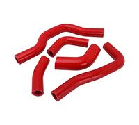 MKVAXR Manguito de refrigeración de radiador de silicona for motocicleta, tubo de agua CRF450R CRF 450R 450 R 2005 2006 2007 2008 Dirt Bike Manguera de radiador para motocicleta