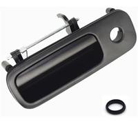 MKVAXR Manija de puerta trasera, manija exterior de puerta trasera, manija de cerradura de puerta trasera, manija de puerta de maletero, manija de puerta de equipaje 1J6827565B, compatible con VW, Tra