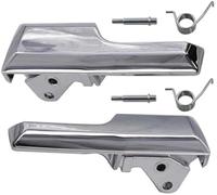MKVAXR Manija interior de puerta, para Lincoln Navigator 2007 2008 2009 | 2010 2011 2012 2013 izquierdo derecho cromado 8L1Z7821819A 8L1Z7821818A