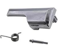 MKVAXR Manija interior de puerta, para Lincoln Navigator 2007 2008 2009 | 2010 2011 2012 2013 izquierdo derecho cromado 8L1Z7821819A 8L1Z7821818A