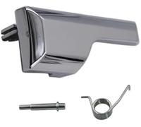 MKVAXR Manija interior de puerta, para Lincoln Navigator 2007 2008 2009 | 2010 2011 2012 2013 izquierdo derecho cromado 8L1Z7821819A 8L1Z7821818A