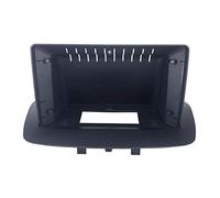 MKVAXR Marco de Panel de salpicadero de plástico for Radio de coche, 2 Din, 9 pulgadas, for Renault, Megane 3 2009-2014, instalación, DVD, GPS, Mp5, Kit de montaje de tablero cubierta de fascia estére