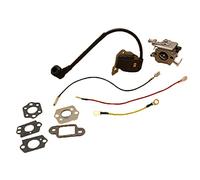 MKVAXR Módulo de bobina encendido del carburador Piezas repuesto for motosierra STIHL MS250 MS230 MS210 MS 021 023 025 11231601650 11231201651 0000-400-1306 1123-400-1301 Carburador de motosierra
